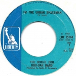 Buy vinyl record The Bonzo Dog Doo-Dah Band I'm the urban spaceman for sale