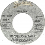 Buy vinyl record David Bowie / Giorgio Moroder Cat people (Putting out fire) for sale