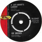 Buy vinyl record Joe Brown and The Bruvvers A lay-about's lament for sale