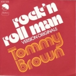 Buy vinyl record Tommy Brown Rock'n roll man for sale