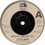 Buy vinyl record Gillian Burns ? Mister, it's your lucky day for sale