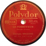 Buy vinyl record Georges Brassens Le fossoyeur for sale