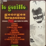 Buy vinyl record Georges Brassens Le gorille for sale