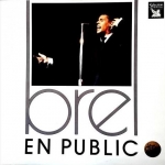 Buy vinyl record Jacques Brel En public for sale