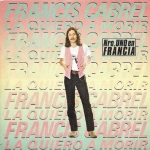 Buy vinyl record Francis Cabrel La quiero a morir for sale