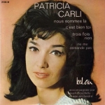 Buy vinyl record Patricia Carli Nous sommes là for sale