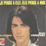 Acheter un disque vinyle à vendre Alain Chamfort Je pense à elle, elle pense à moi