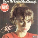 Buy vinyl record Karen Cheryl Show me you're man enough for sale