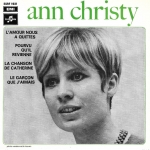 Buy vinyl record Ann Christy L'amour nous a quittés for sale