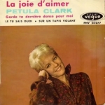 Buy vinyl record Petula Clark La joie d'aimer for sale