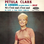 Buy vinyl record Petula Clark A London (Allons Donc) for sale