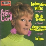 Buy vinyl record Petula Clark La dernière valse for sale