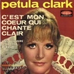 Buy vinyl record Petula Clark C'est mon cœur qui chante clair for sale