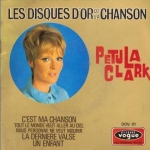 Buy vinyl record Petula Clark Les disques d'or de la chanson for sale