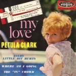 Buy vinyl record Petula Clark My love for sale