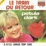 Buy vinyl record Petula Clark Le train du retour for sale