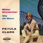 Buy vinyl record Petula Clark Mister wunderbar for sale