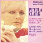 Buy vinyl record Petula Clark I don't know how to love him superstar for sale