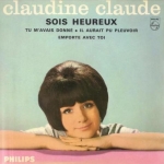 Buy vinyl record Claudine Claude Sois heureux for sale