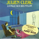 Buy vinyl record Julien Clerc La fille aux bas nylon for sale