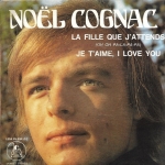 Buy vinyl record Noël Cognac La fille que j'attends for sale