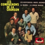 Buy vinyl record Les Compagnons de la chanson Les aventuriers for sale