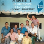 Buy vinyl record Les Compagnons de la chanson Ce bonheur - Là for sale