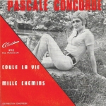 Buy vinyl record Pascale Concorde Coule la vie for sale