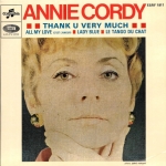 Buy vinyl record Annie Cordy Thank u very much for sale