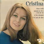 Buy vinyl record Cristina Tiens voilà for sale