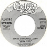 Buy vinyl record Brian Cadd Gimme gimme good lovin' for sale