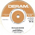 Buy vinyl record Junior Campbell Hallelujah freedom for sale