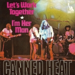 Buy vinyl record Canned Heat Let's work together for sale