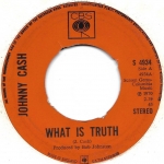 Buy vinyl record Johnny Cash What is truth for sale