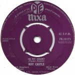 Buy vinyl record Roy Castle In my heart for sale