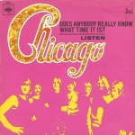 Buy vinyl record Chicago Does anybody really know what time it is ? for sale