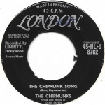 Buy vinyl record The Chipmunks The chipmunk song for sale