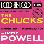 Buy vinyl record The Chucks / Jimmy Powell Loo-be-loo / Remember then for sale