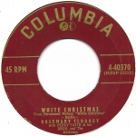 Buy vinyl record Rosemary Clooney White christmas for sale