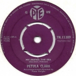 Buy vinyl record Petula Clark My friend the sea for sale