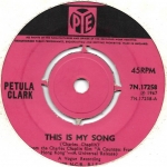 Buy vinyl record Petula Clark This is my song for sale