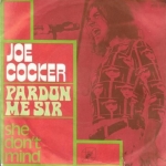 Buy vinyl record Joe Cocker Pardon me sir for sale