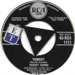 Buy vinyl record Perry Como Tomboy for sale