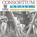 Buy vinyl record Consortium All the love in the world for sale