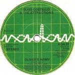Buy vinyl record Elvis Costello & The Attractions Oliver's army for sale