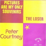 Buy vinyl record Peter Courtney The loser for sale