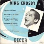 Buy vinyl record Bing Crosby Embrasse moi bien for sale