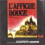 Buy vinyl record Cuarteto Cedron L'affiche rouge for sale