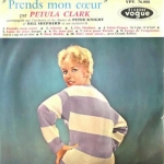 Buy vinyl record Petula Clark Prends mon cœur for sale