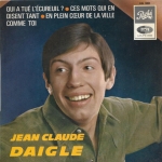 Buy vinyl record Jean-Claude Daigle Qui a tué l'écureuil for sale